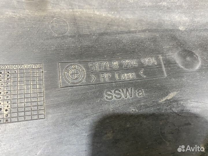 Подкрылок задний правый BMW 3 E46