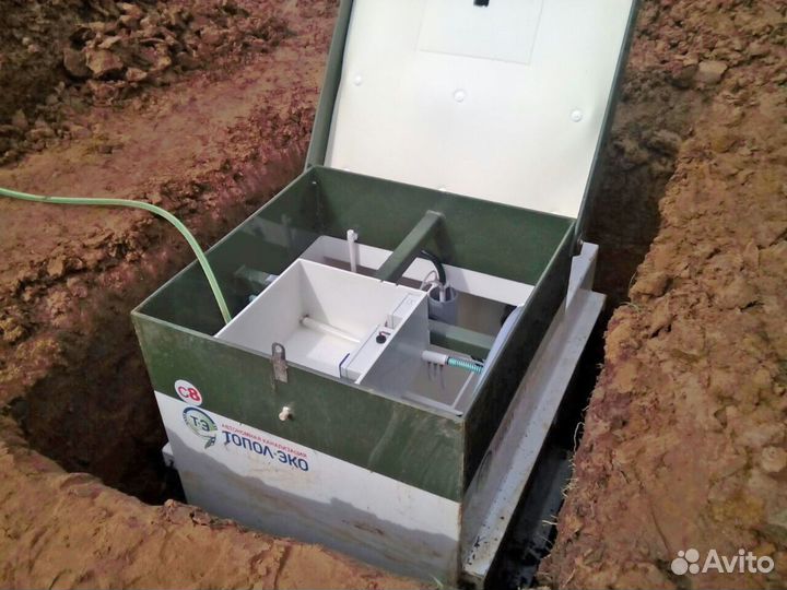 Септик Далос 3