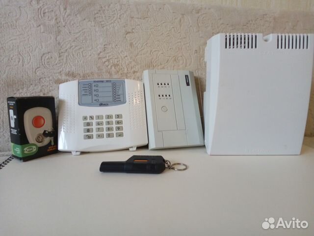 Комплект тревожной сигнализации