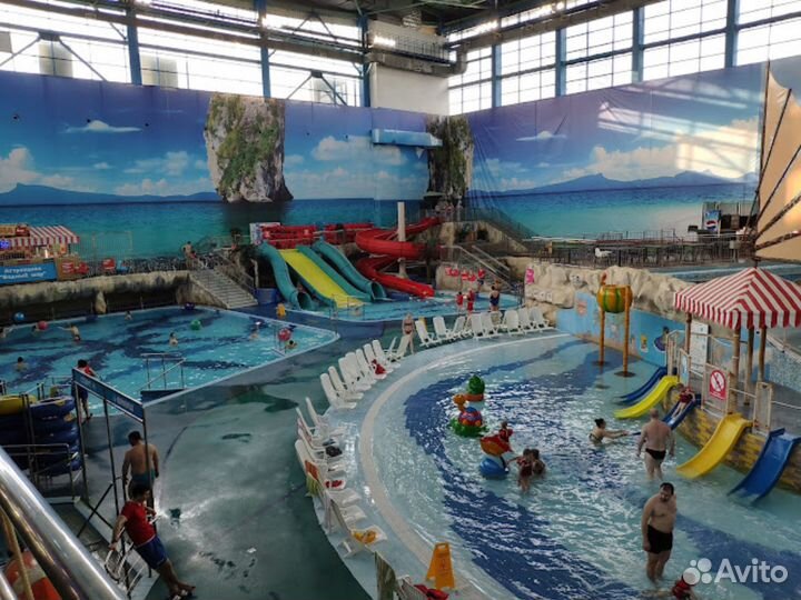 Автобусный тур в аквапарк Лимпопо / Тур на 1 день