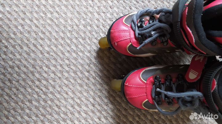 Роликовые коньки детские