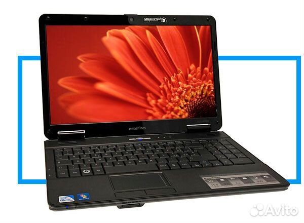 Ноутбук acer eMachines eME525
