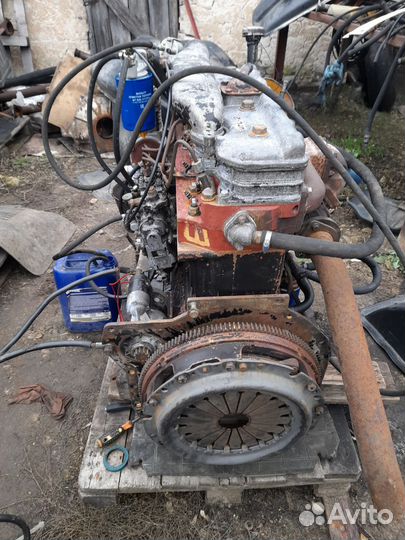 Двигатель для газ валдай 245.7.е2