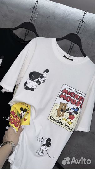 Стильная футболка (единый размер 42-50)