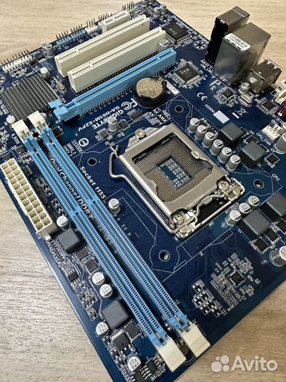 Материнская плата lga1155