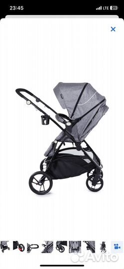 Прогулочная коляска babyton urban