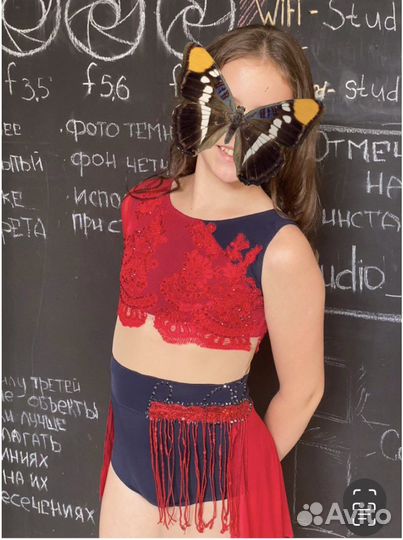 Костюм для танцев