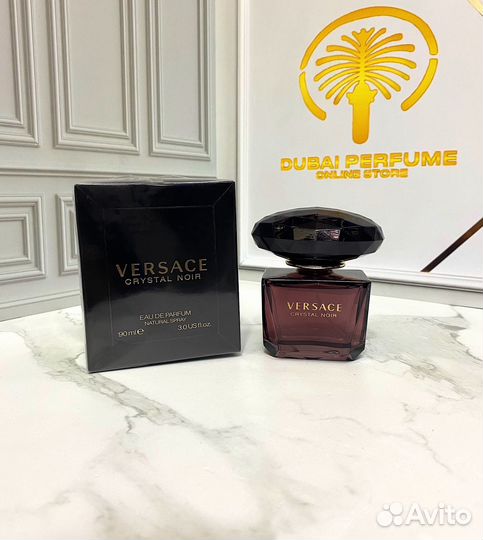 Versace Crystal Noir парфюм духи женские Версаче