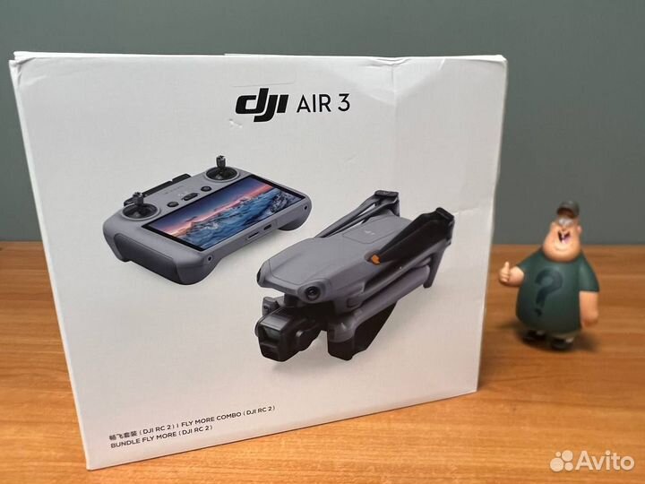 DJI Air 3 Fly More Combo (DJI RC 2) (новый)