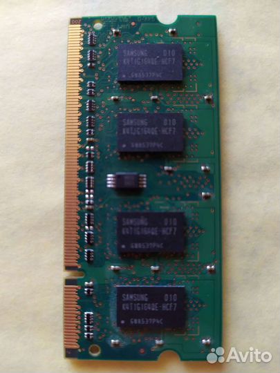 Оперативная память Samsung 1GB 2Rx16 PC2-6400S-666