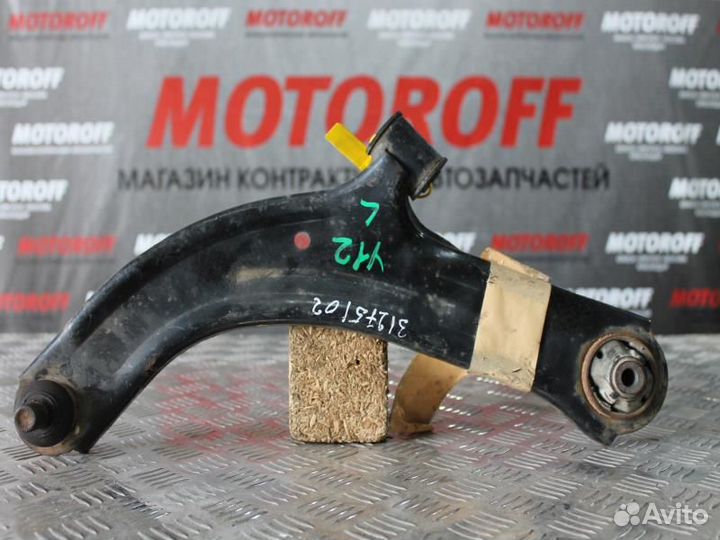 Рычаг передний левый Ниссан Куб C11/Y12/G11/ А102
