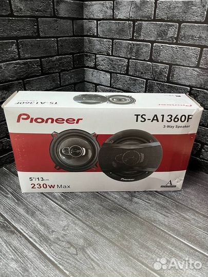 Колонки pioneer ts-a1360f
