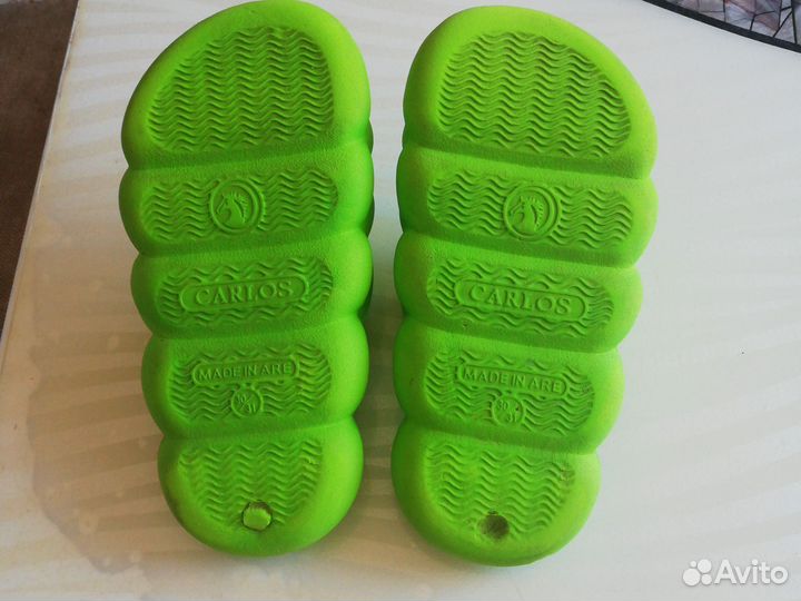 Шлепки, Сланцы детские р. 30-31(19)