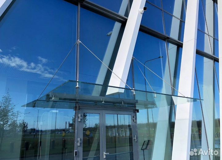 Фасадное остекление / Алюминиевые окна