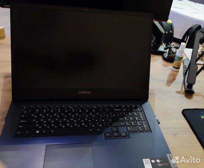 Ноутбук Lenovo Legion 5 17ACH6H 5800h RTX 3070