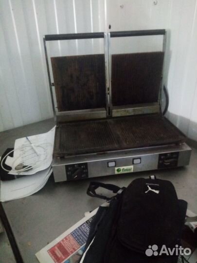 Пицца печь пресс гриль