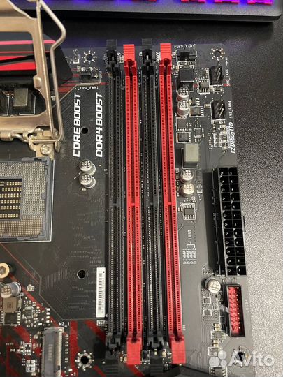 Материнская плата MSI B360M LGA 1151-v2