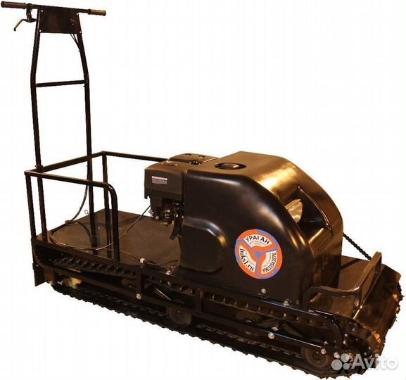Мотобуксировщик ураган сибирь 23 лс