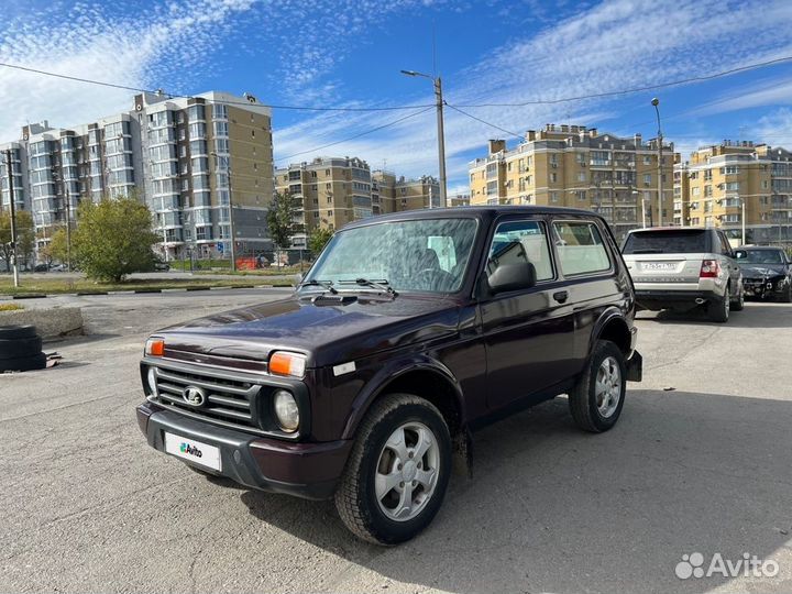 LADA 4x4 (Нива) 1.7 МТ, 2016, 88 232 км