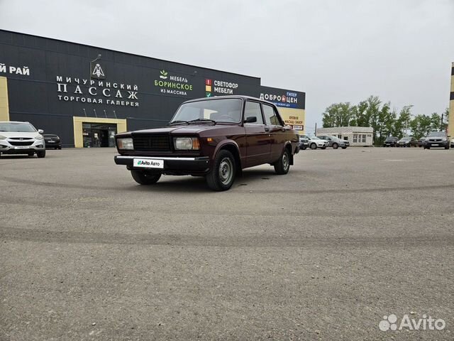 ВАЗ (LADA) 2107 1.6 MT, 2008, 112 000 км с пробегом, цена 232000 руб.