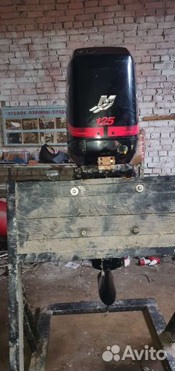 Лодочный Мотор Mercury (меркурий ) 125 elpto