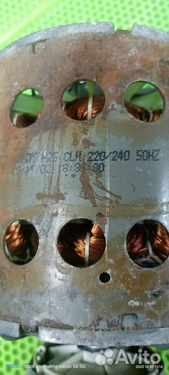 Мотор от стиральной машины candy