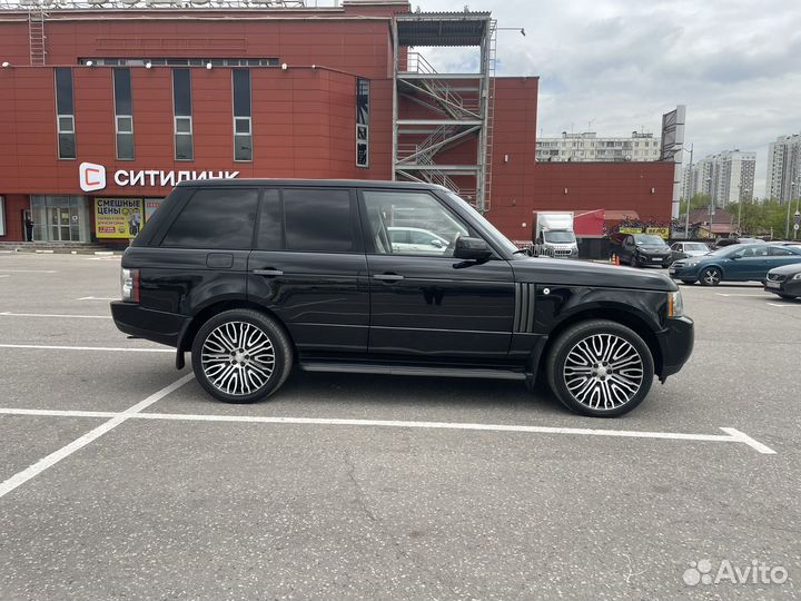 Land Rover Range Rover 3.6 AT, 2009, 288 000 км