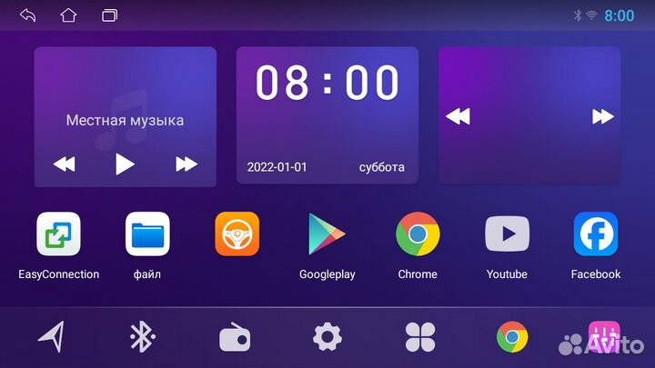 Магнитола Android Autodecision Touareg FL NF 2010+