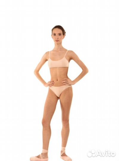 Трусы миди BD40-5 бежевый (30)