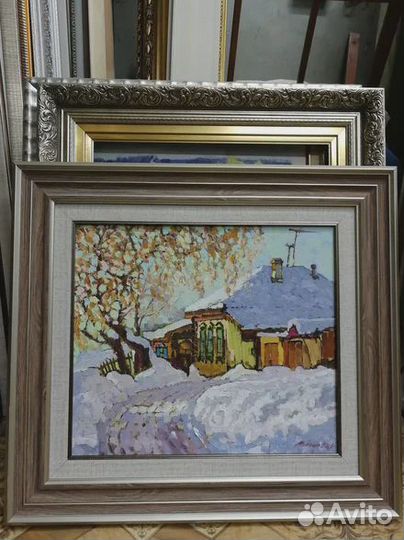 Рама для картин, вышивок, зеркал