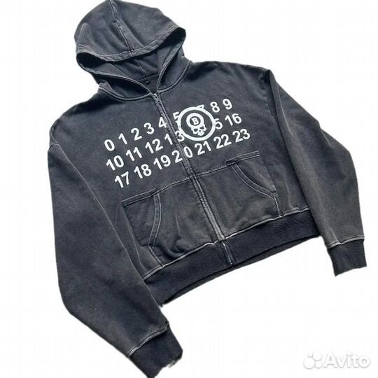 Зип худи Maison Margiela x Number Nine