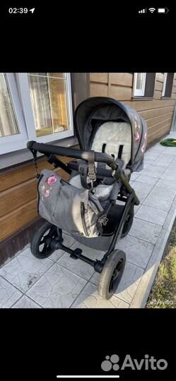 Коляска 2в1