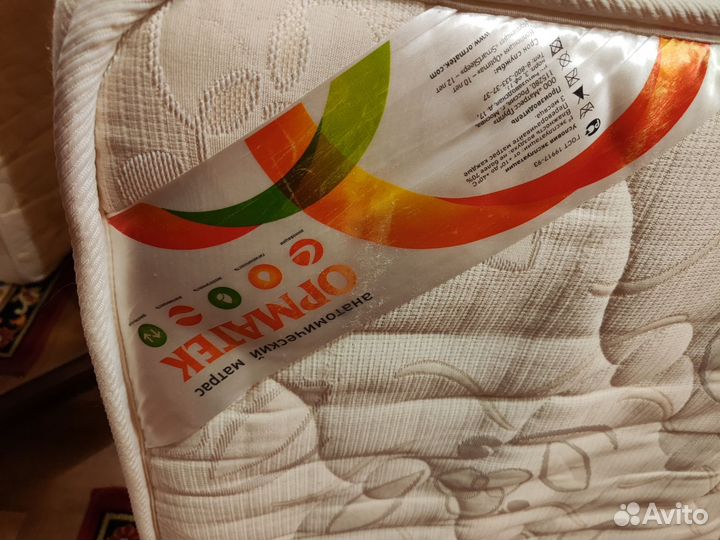 Матрас 230*85 см(не стандарт)