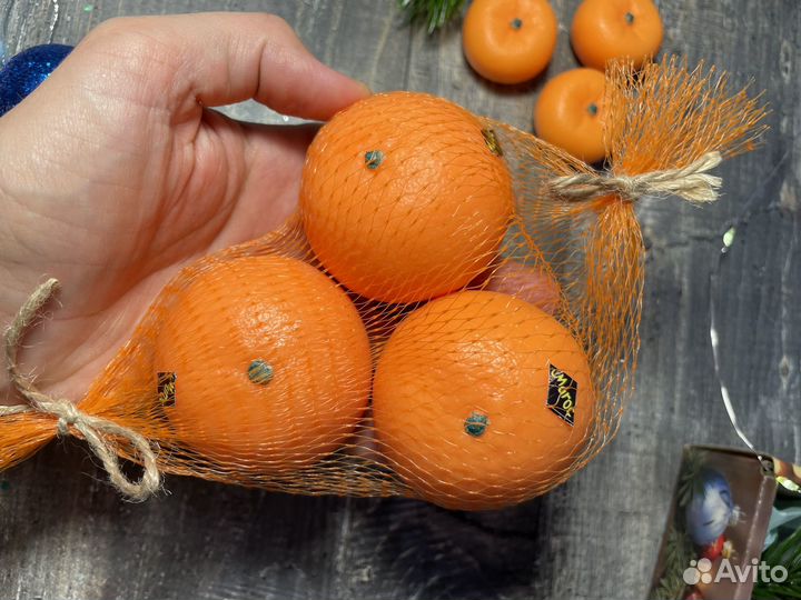 Мыльные мандарины