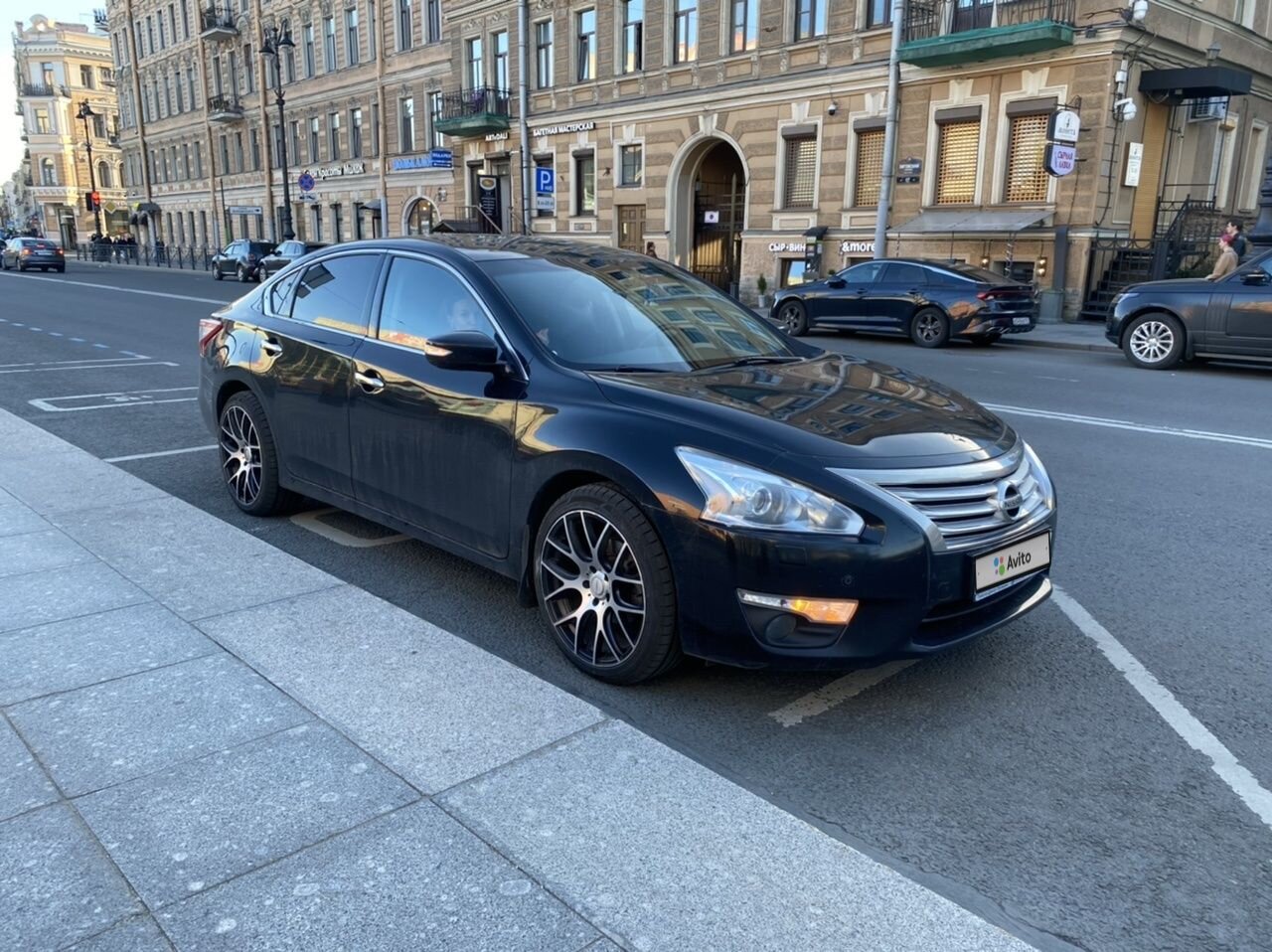 Nissan Teana: фото владельца