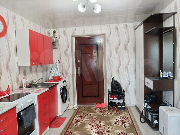 Комната 22 м² в 2-к., 3/5 эт.