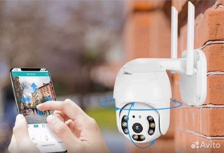 Уличная беспроводная камера