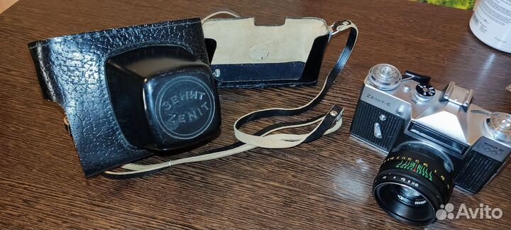 Пленочный фотоаппарат Zenit E (80)