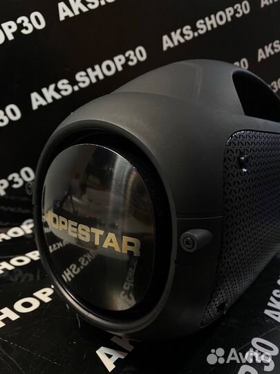 Портативная колонка hopestar A50 с микрофоном