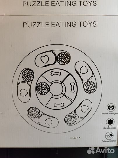 Миски для медленного поедания корма для собака