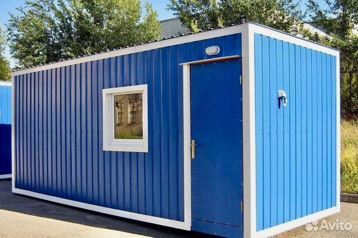 Вагончик бытовка для проживания