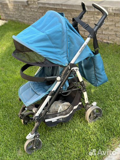 Коляска peg perego si и сумка к коляске этой же фи