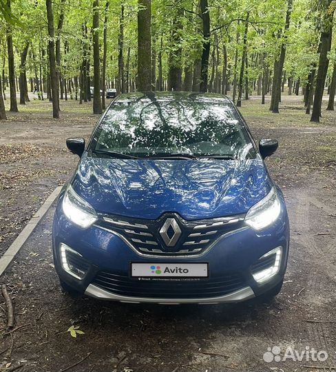 Renault Kaptur 1.3 CVT, 2021, 45 000 км