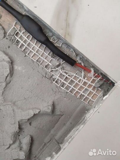 Ремонт электрического тёплого пола