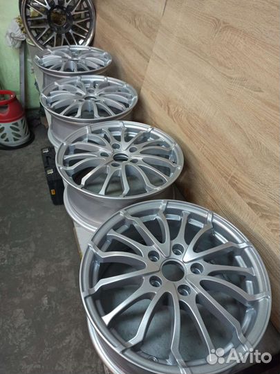 Литые диски 5*112 R-16