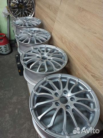 Литые диски 5*112 R-16
