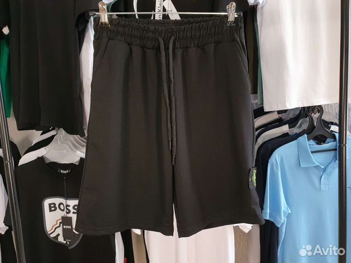 Шорты мужские stone island