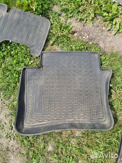 Коврики в салон на hyundai solaris 1 поколение