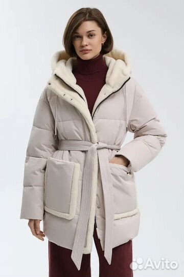 Пуховик женский