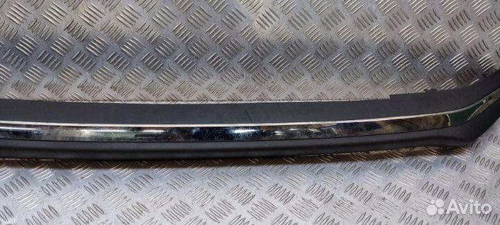 Накладка бампера передняя Toyota Rav4 ZSA44 3zrfe